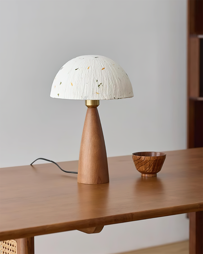 Rynx | Kent Wood Table Lamp