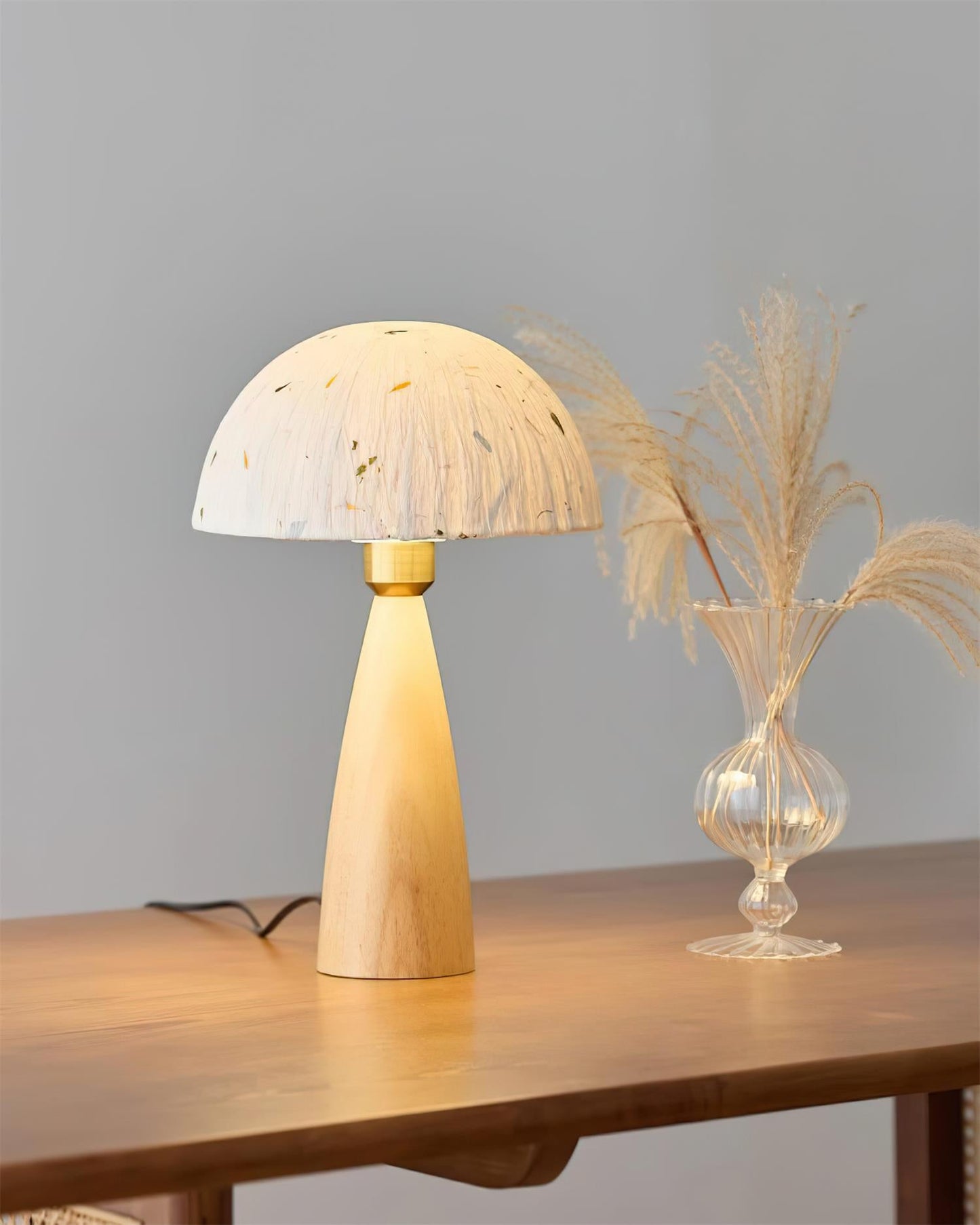 Rynx | Kent Wood Table Lamp