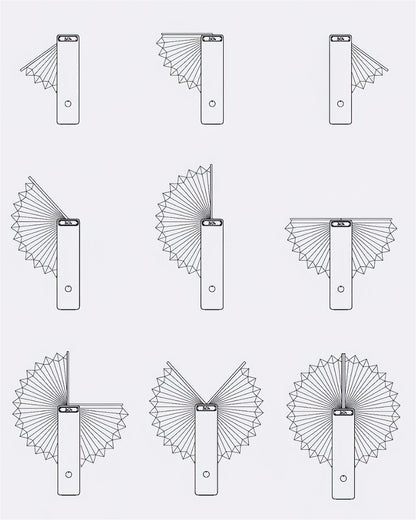 Rynx | Kenya Fold Table Lamp