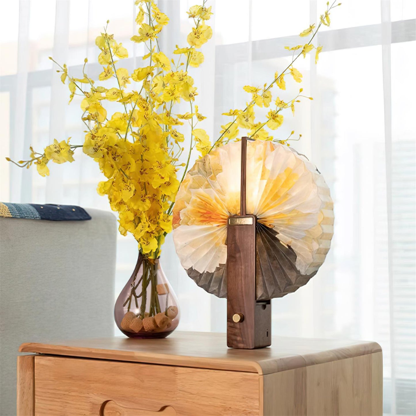 Rynx | Kenya Fold Table Lamp