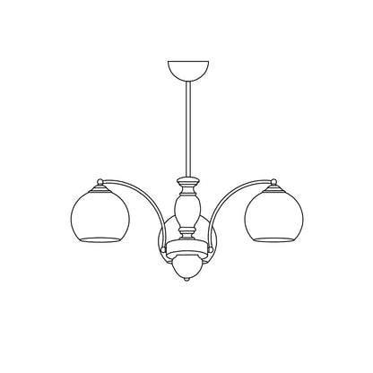 Rynx | Keston Chandelier