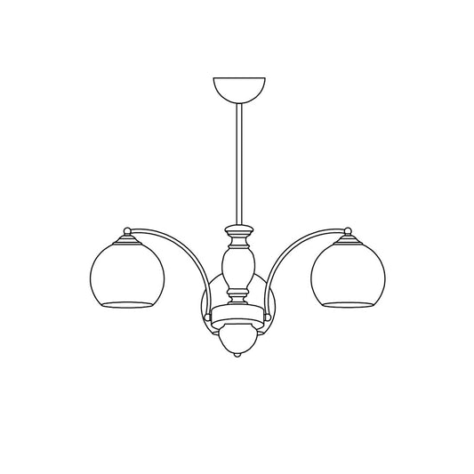 Rynx | Keston Chandelier