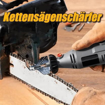 Rynx | Chainsaw Sharpener Kit for precise and quick sharpening