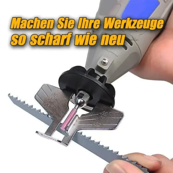 Rynx | Chainsaw Sharpener Kit for precise and quick sharpening