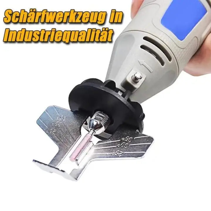 Rynx | Chainsaw Sharpener Kit for precise and quick sharpening