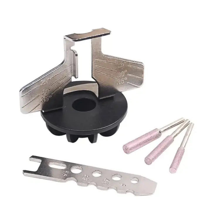 Rynx | Chainsaw Sharpener Kit for precise and quick sharpening