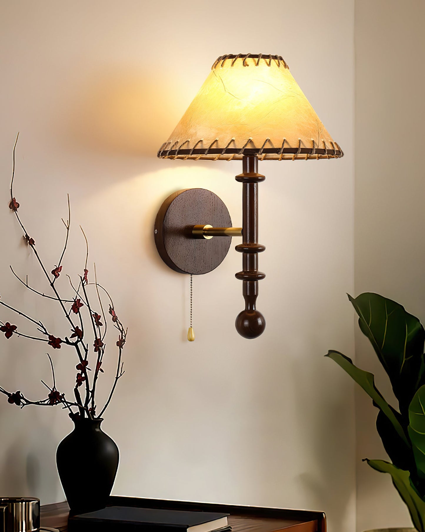 Rynx | Kibo Wood Wall Lamp