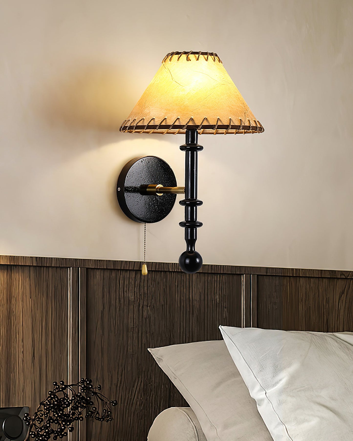 Rynx | Kibo Wood Wall Lamp