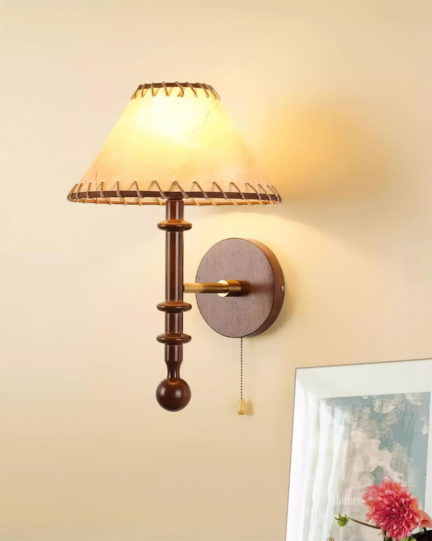 Rynx | Kibo Wood Wall Lamp