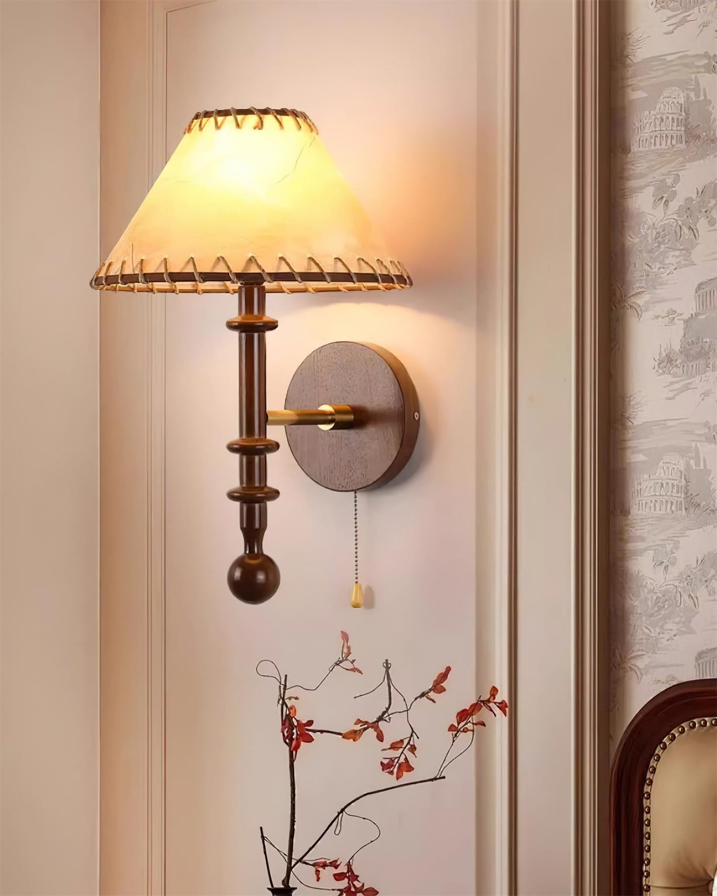 Rynx | Kibo Wood Wall Lamp