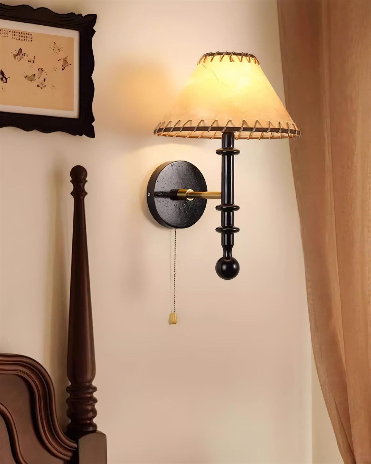 Rynx | Kibo Wood Wall Lamp