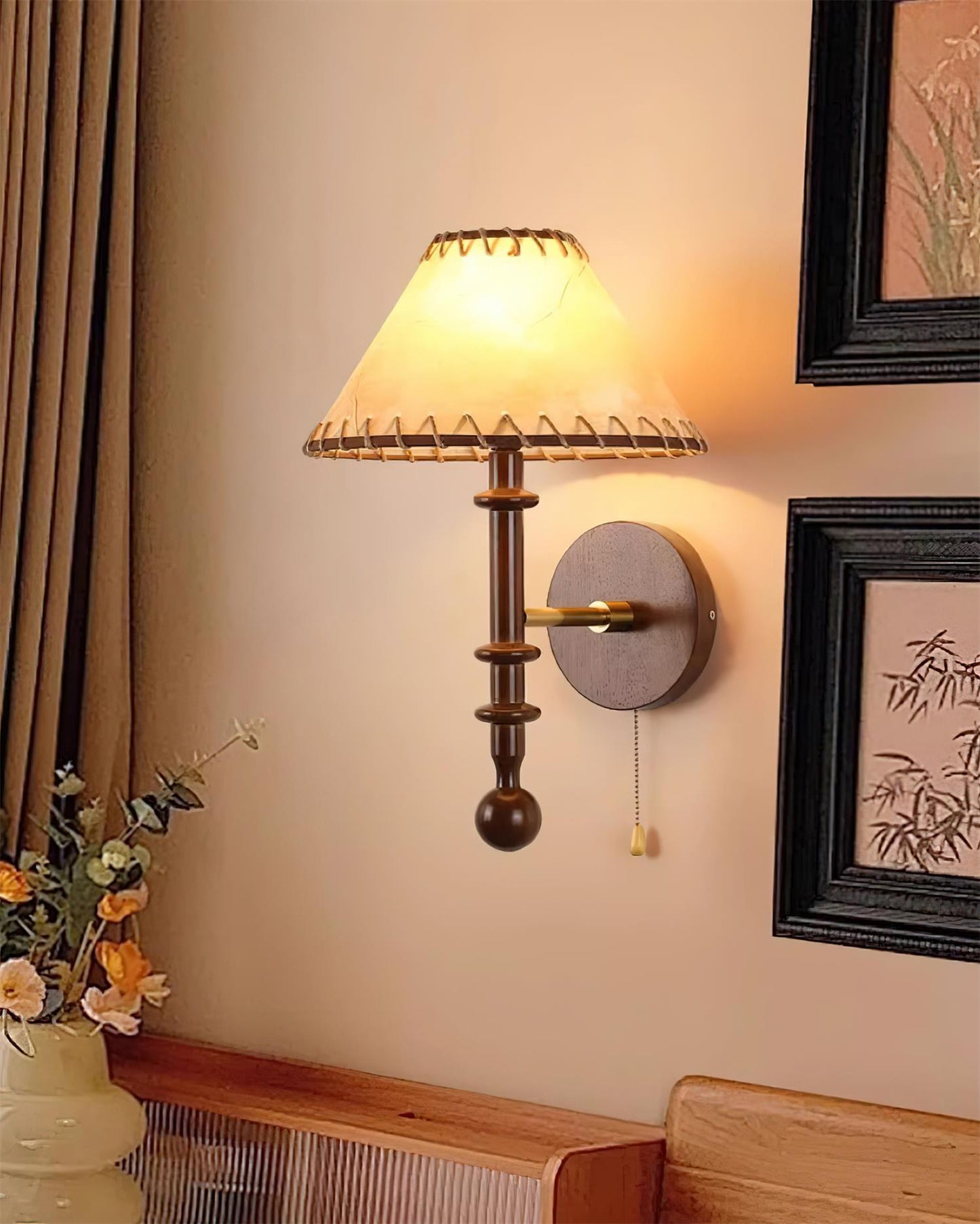 Rynx | Kibo Wood Wall Lamp