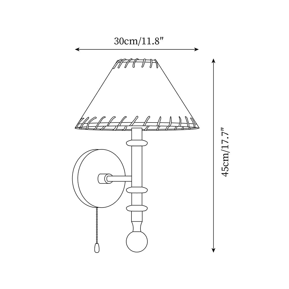 Rynx | Kibo Wood Wall Lamp
