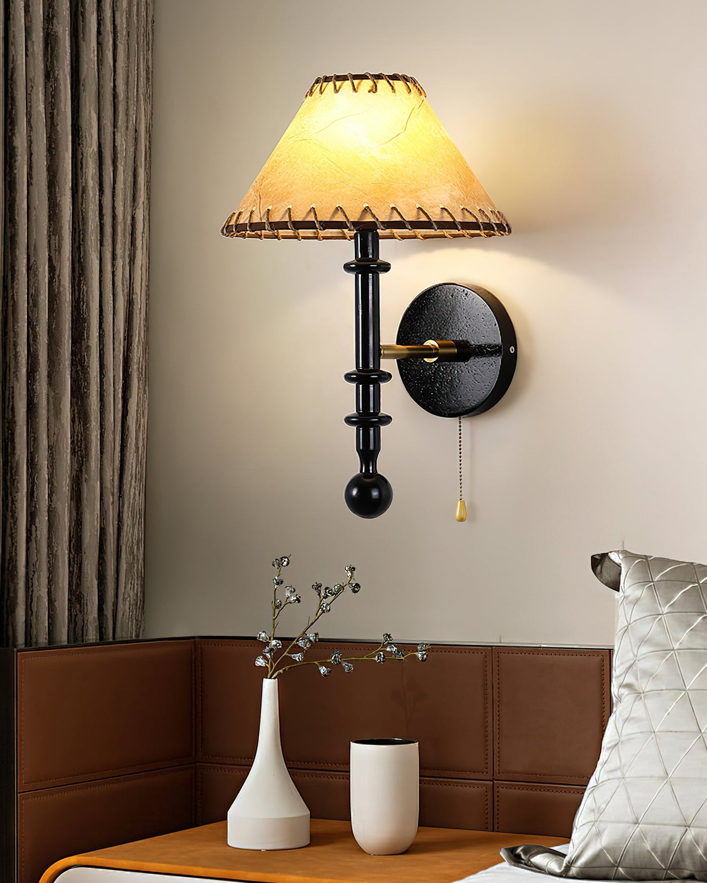 Rynx | Kibo Wood Wall Lamp