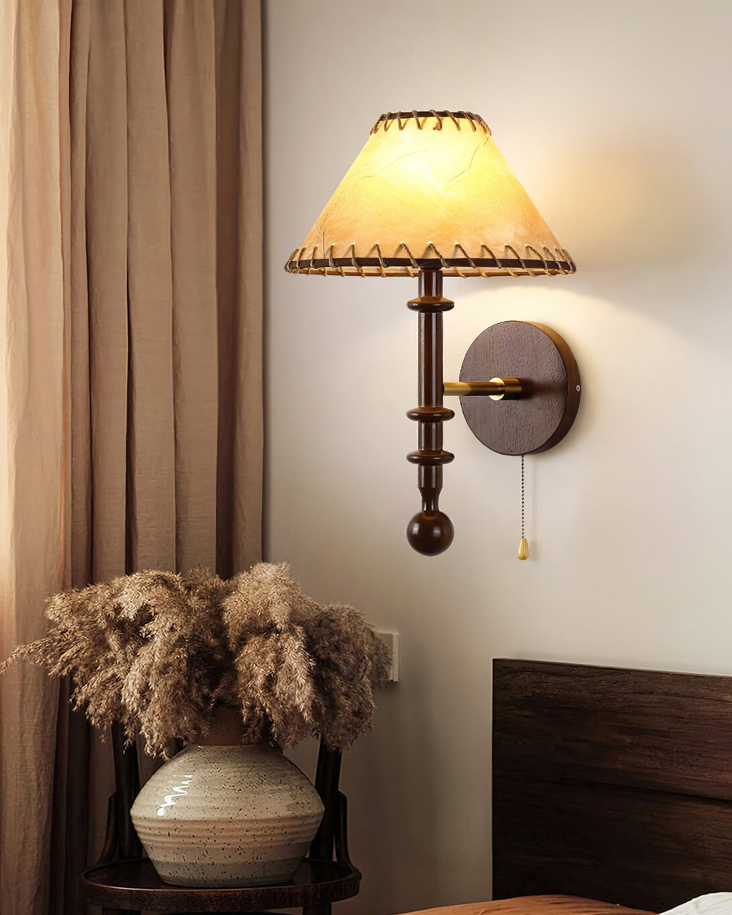 Rynx | Kibo Wood Wall Lamp