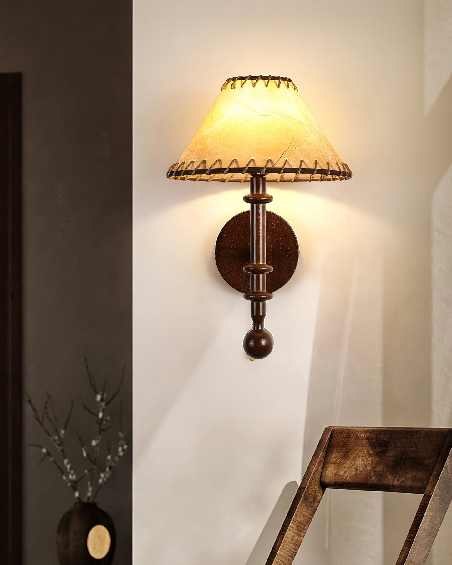 Rynx | Kibo Wood Wall Lamp