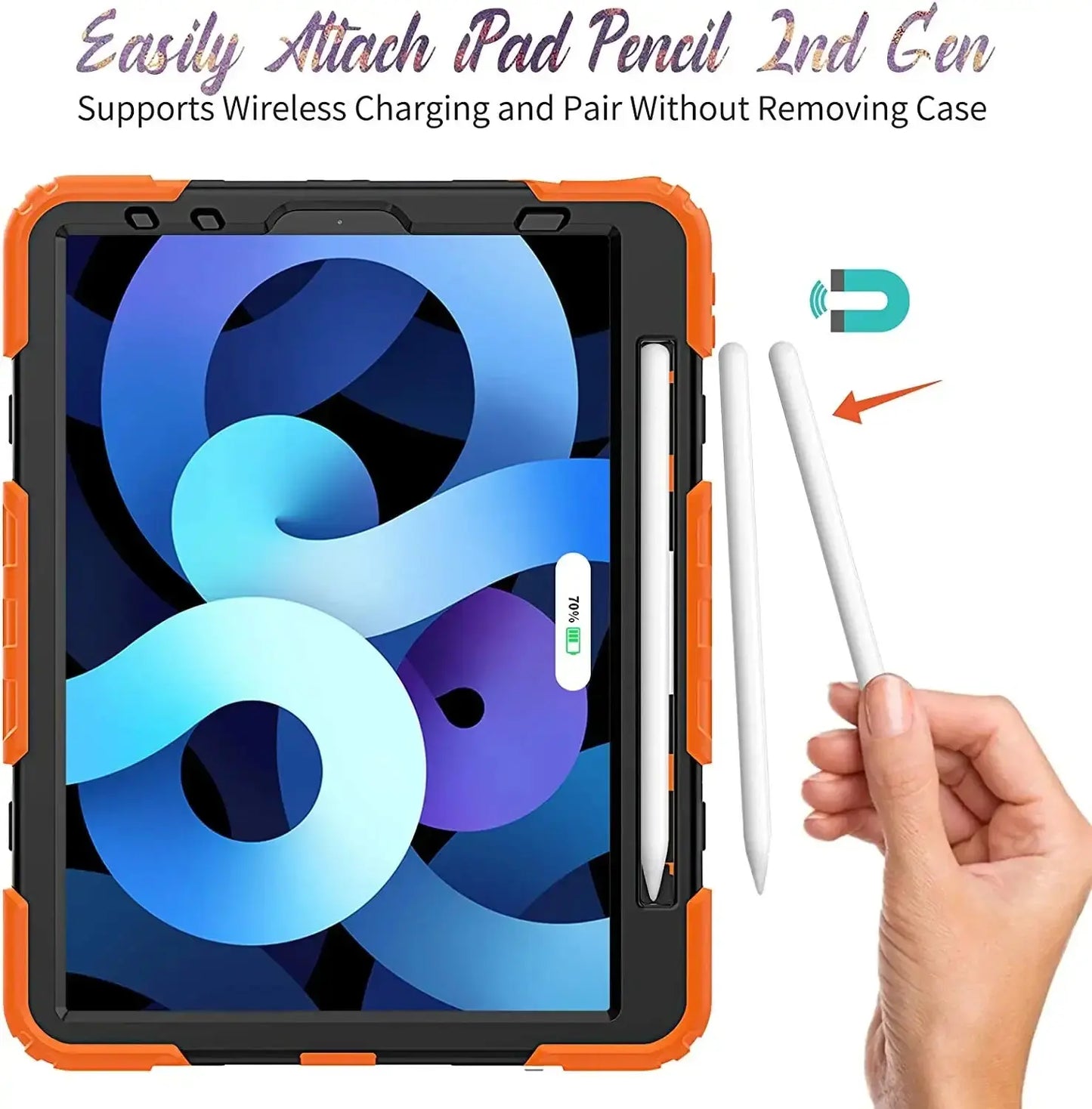 RYNX | Heavy Duty Robust Case For 2024 Ipad Air 11 And Ipad Air 13