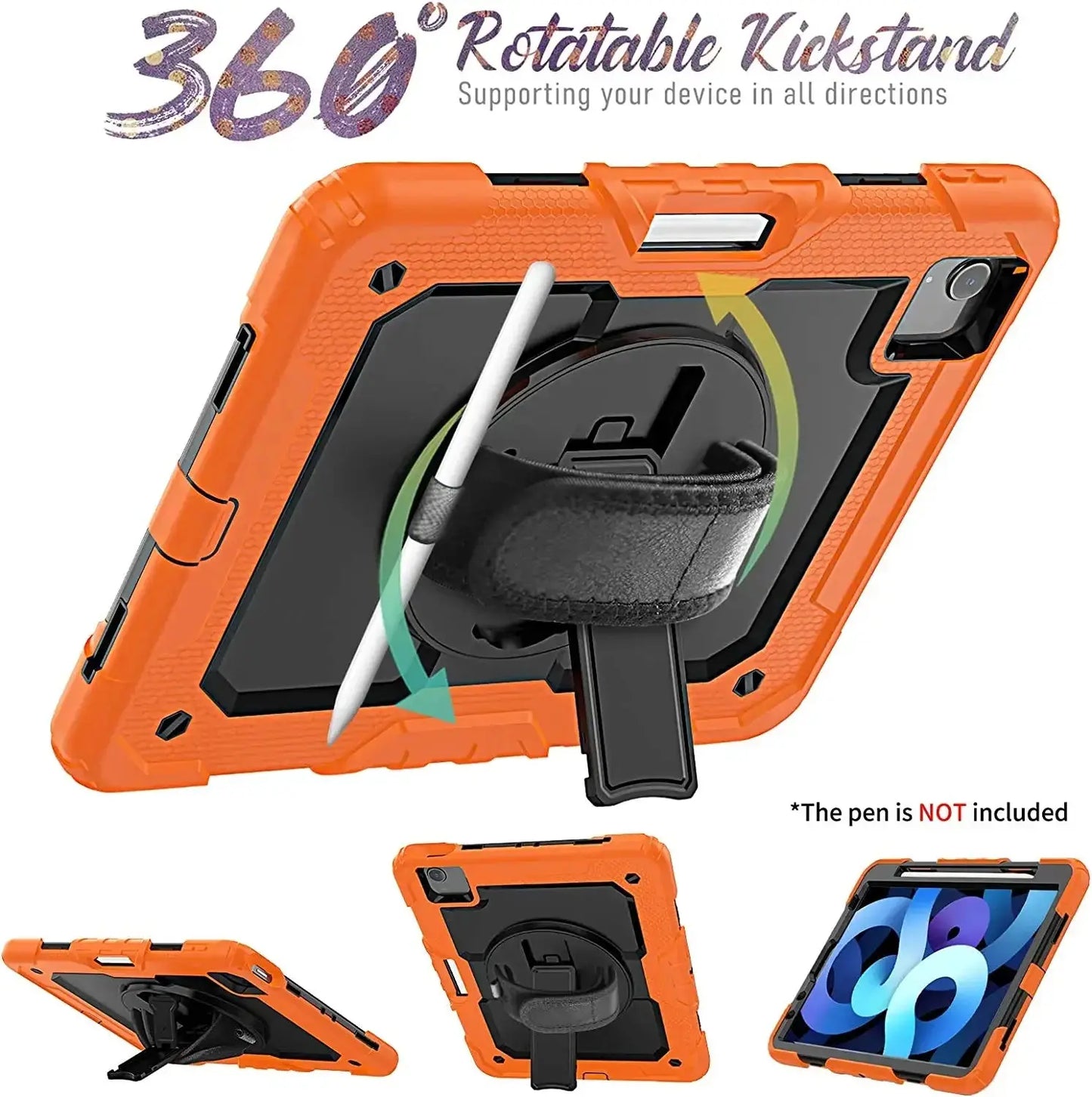 RYNX | Heavy Duty Robust Case For 2024 Ipad Air 11 And Ipad Air 13