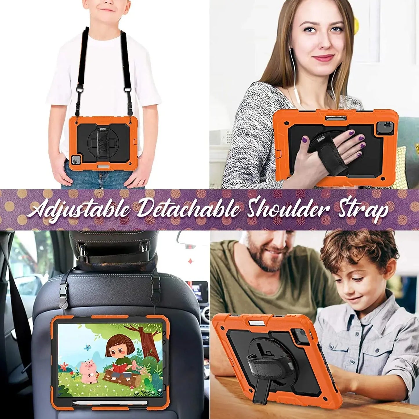 RYNX | Heavy Duty Robust Case For 2024 Ipad Air 11 And Ipad Air 13