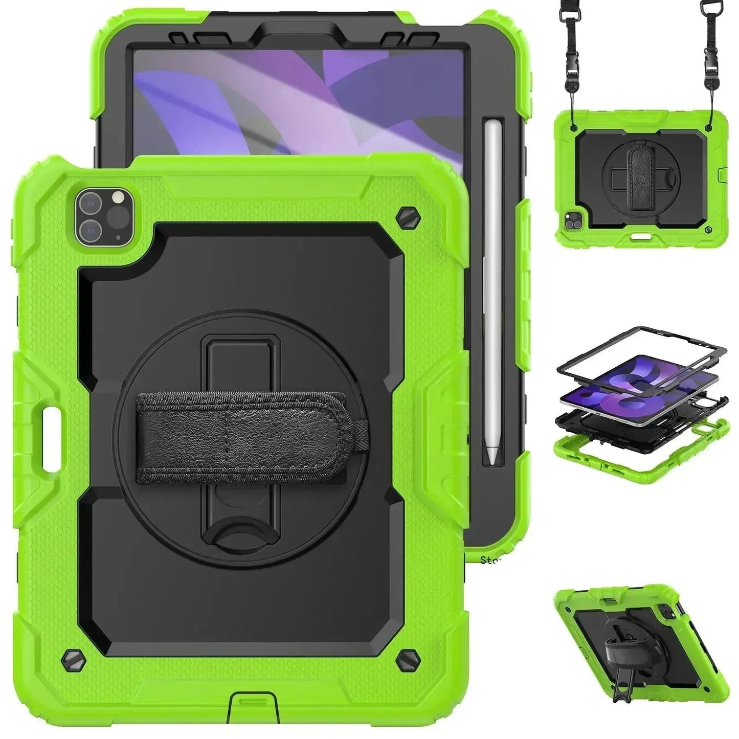 RYNX | Heavy Duty Robust Case For 2024 Ipad Air 11 And Ipad Air 13