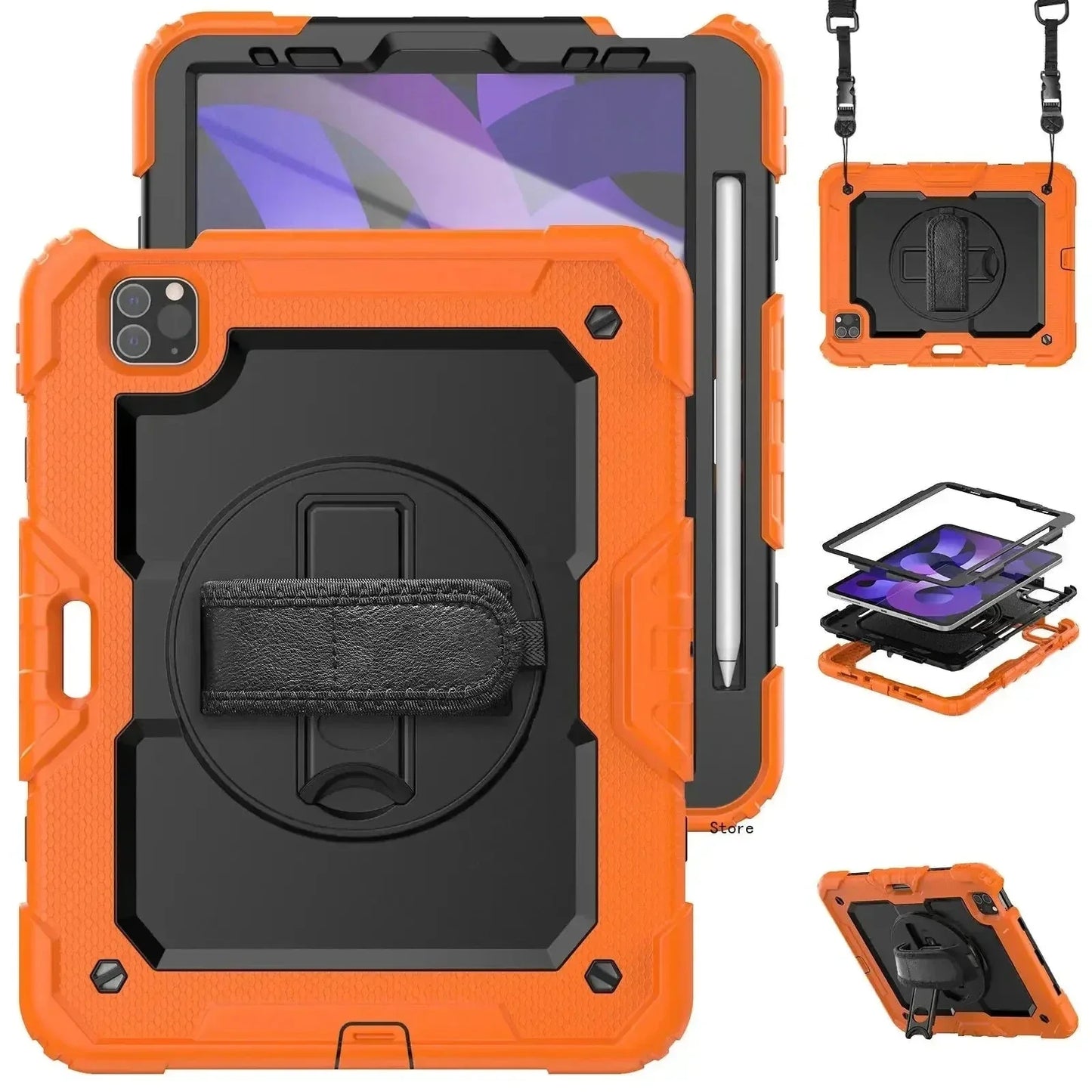 RYNX | Heavy Duty Robust Case For 2024 Ipad Air 11 And Ipad Air 13