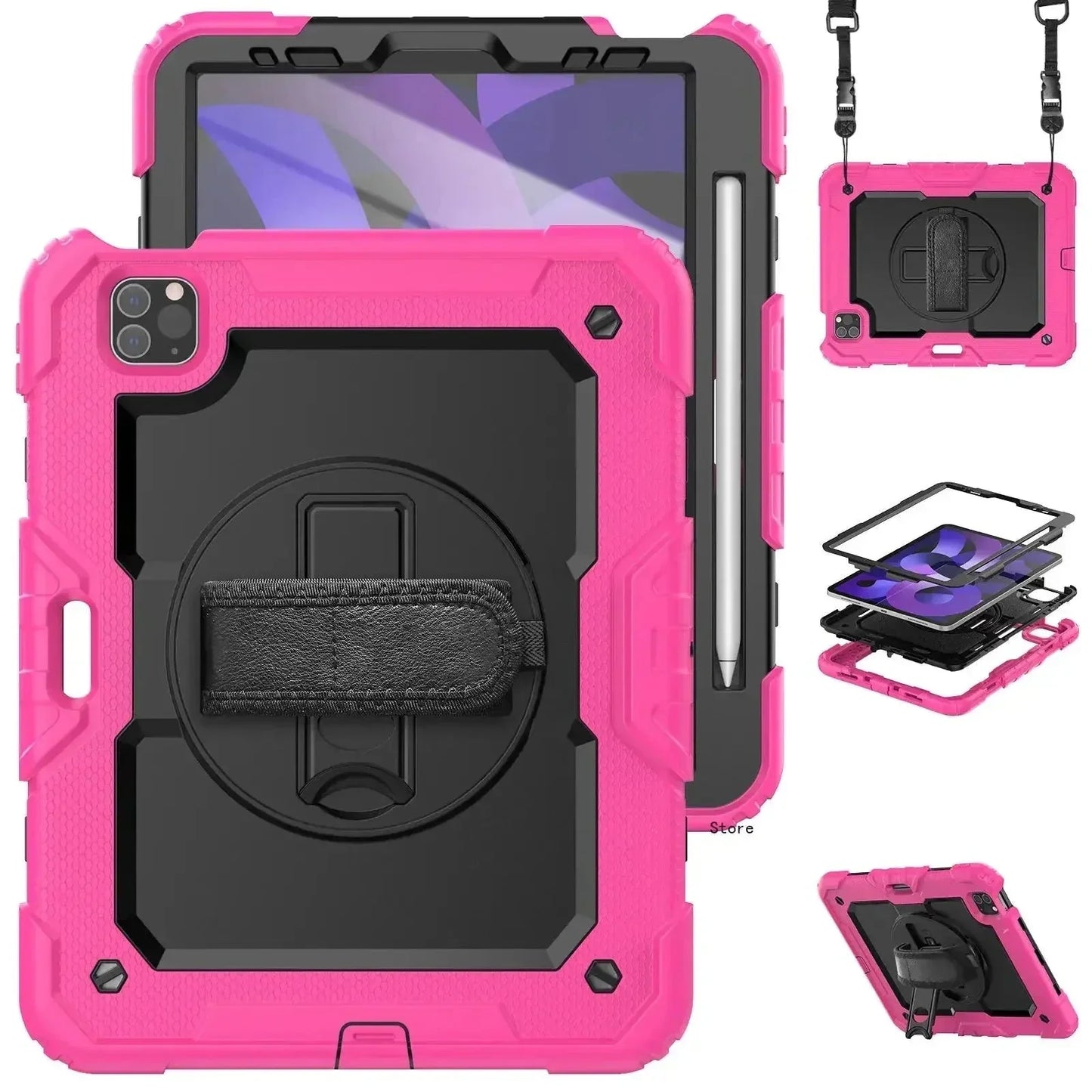 RYNX | Heavy Duty Robust Case For 2024 Ipad Air 11 And Ipad Air 13
