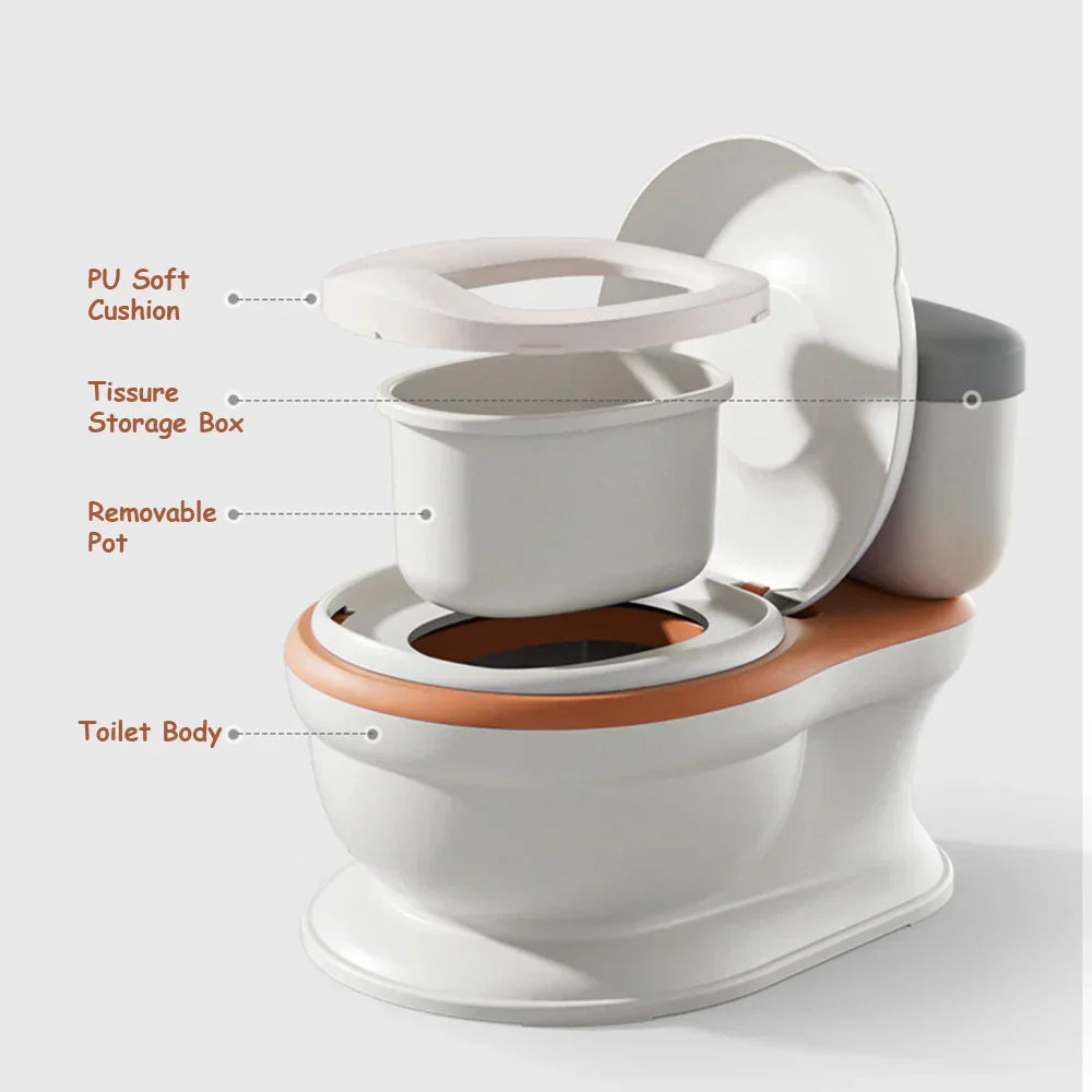 Rynx | Playful toilet training with comfort and fun - PottyPal