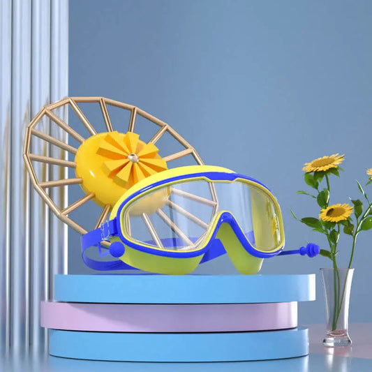 Rynx | Kids Anti-Fog Swim Goggles – Soft & PRedective