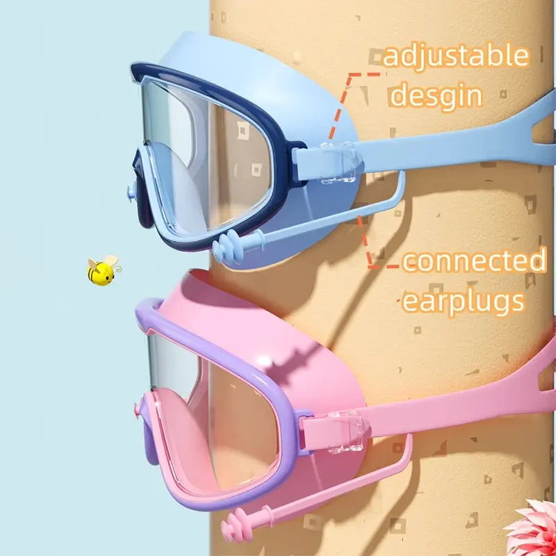 Rynx | Kids Anti-Fog Swim Goggles – Soft & PRedective