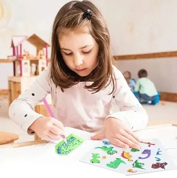 Rynx | Child-friendly Diamond Sticker Set – With non-toxic Glitter Stones