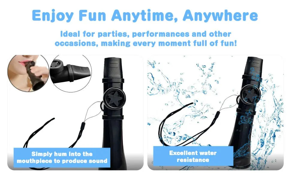 Rynx | Children's Toy Kazoo – Musical Instrument for Creative Self-Expression