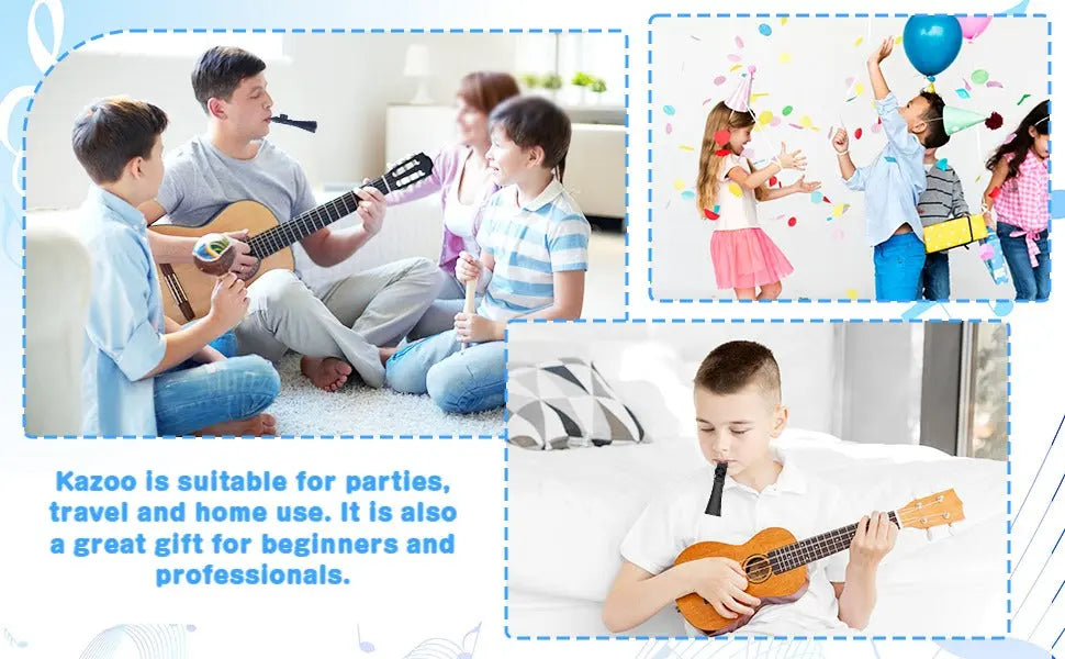 Rynx | Children's Toy Kazoo – Musical Instrument for Creative Self-Expression