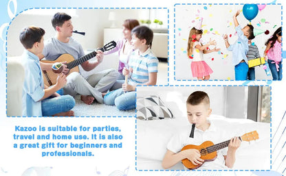 Rynx | Children's Toy Kazoo – Musical Instrument for Creative Self-Expression