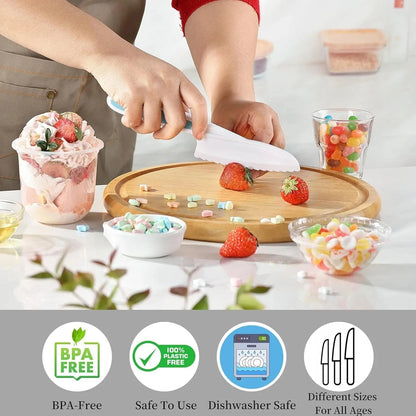 Rynx | Child-friendly kitchen set with knife, peeler & board