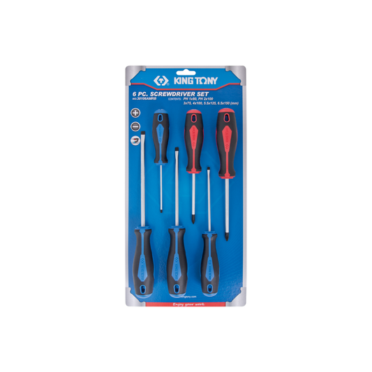 Rynx | King Tony 30106AMRB Screwdriver Set - 6pc