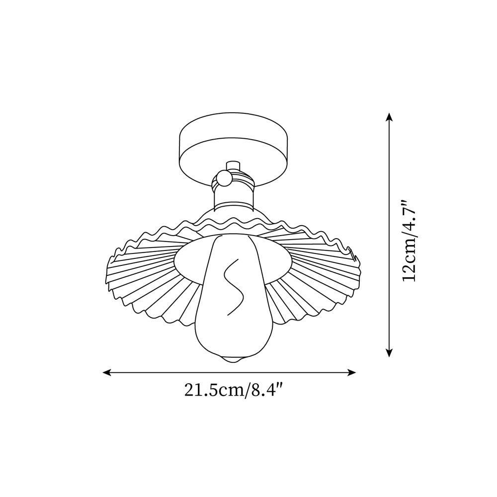 Rynx | Kinney Ceiling Light