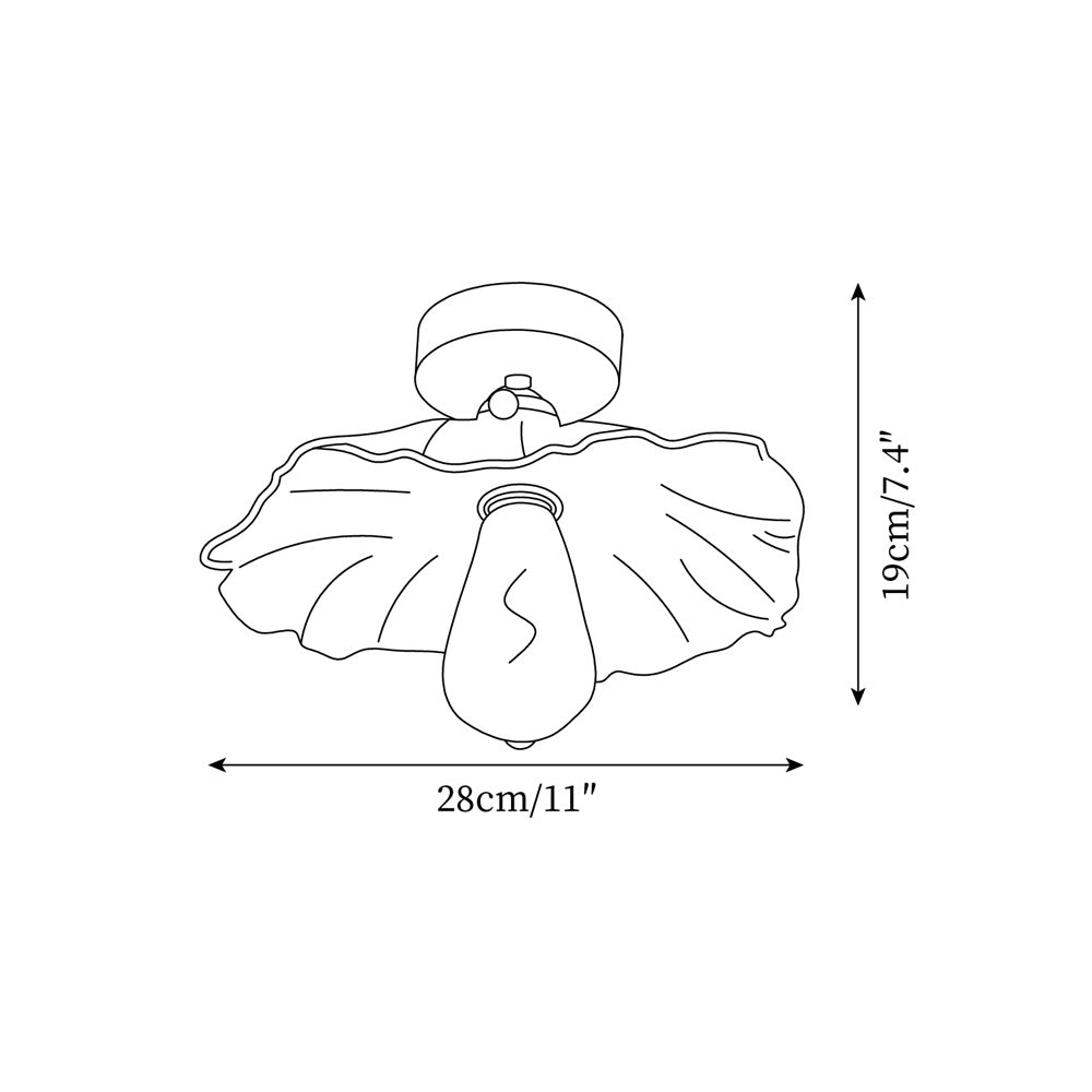 Rynx | Kinney Ceiling Light
