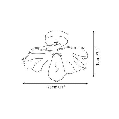 Rynx | Kinney Ceiling Light