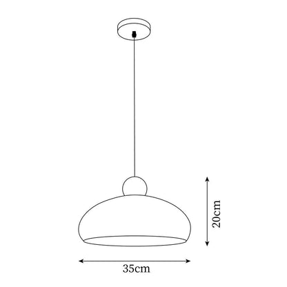 Rynx | Kinvara Pendant Light