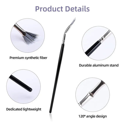 Rynx |  I Folding Eyelash Brush with Angled Head – Perfect for Hectic Mornings
