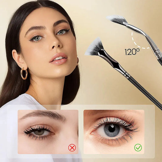 Rynx |  I Folding Eyelash Brush with Angled Head – Perfect for Hectic Mornings