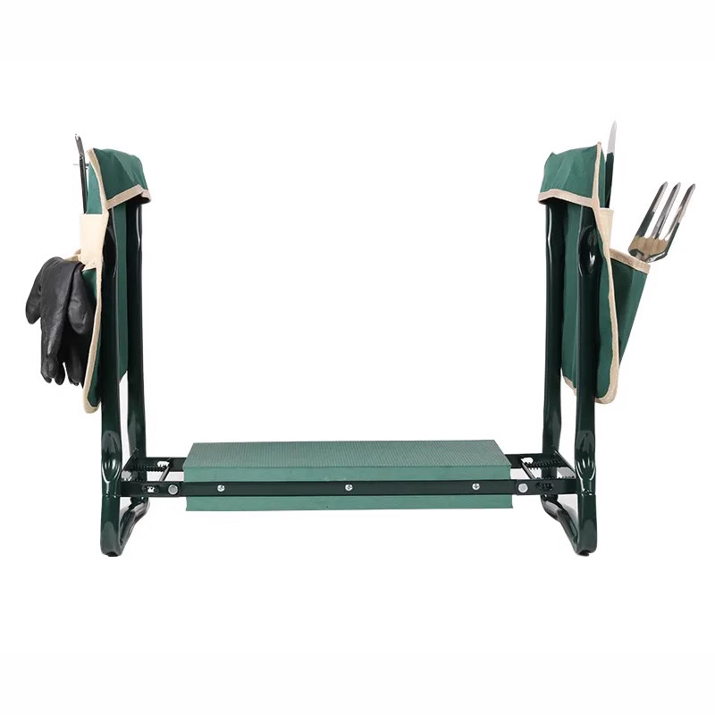 Rynx | Garden Kneeler Seat and Seat Stool, Folding Gardening Stool Kneeler Chair with Thick Pads and Handles