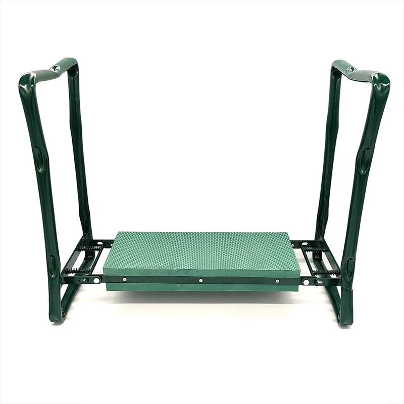 Rynx | Garden Kneeler Seat and Seat Stool, Folding Gardening Stool Kneeler Chair with Thick Pads and Handles