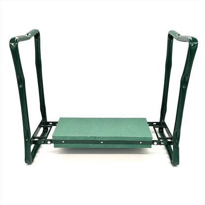 Rynx | Garden Kneeler Seat and Seat Stool, Folding Gardening Stool Kneeler Chair with Thick Pads and Handles