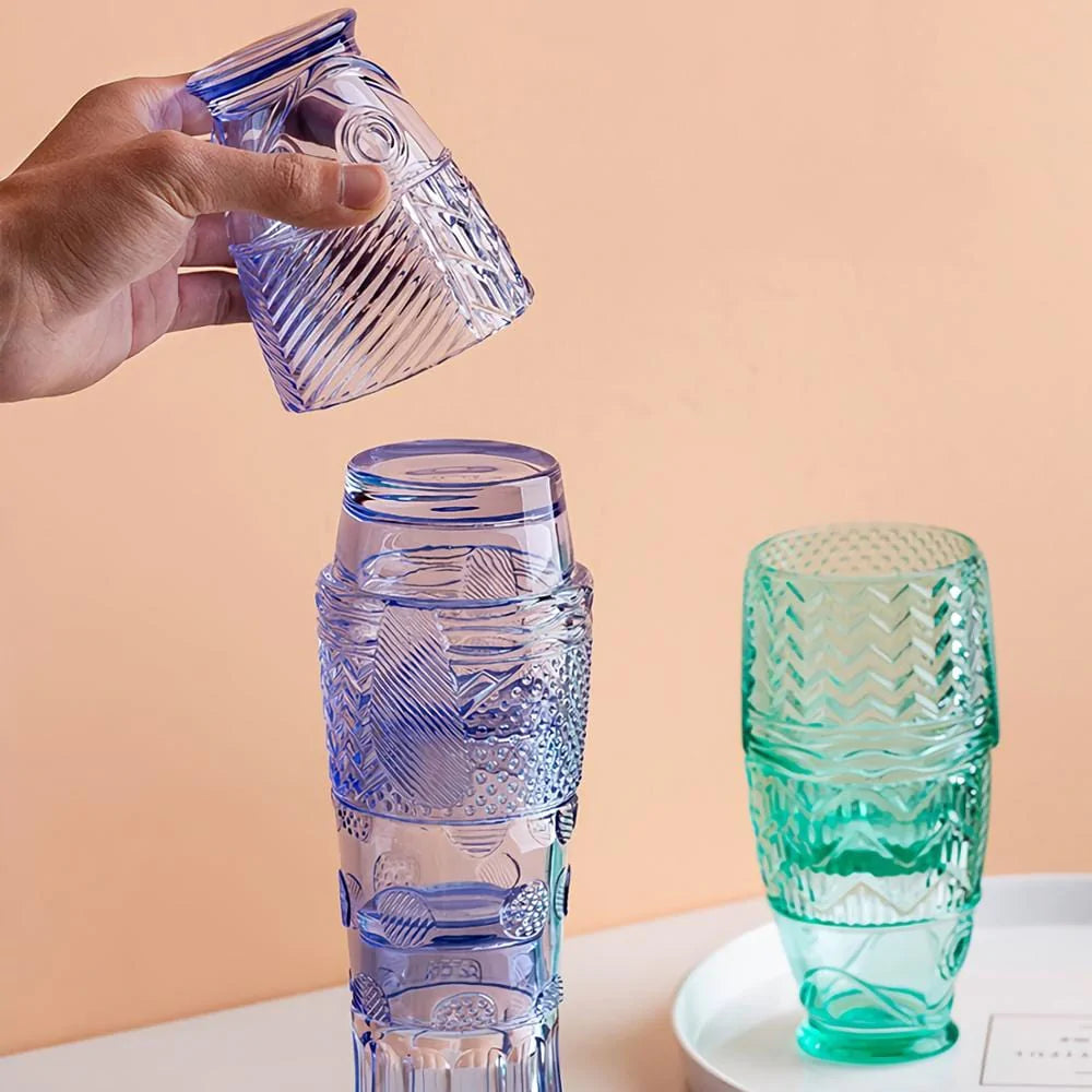 Rynx | Koi Fish Stackable Glasses