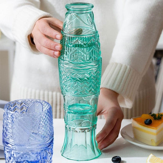 Rynx | Koi Fish Stackable Glasses