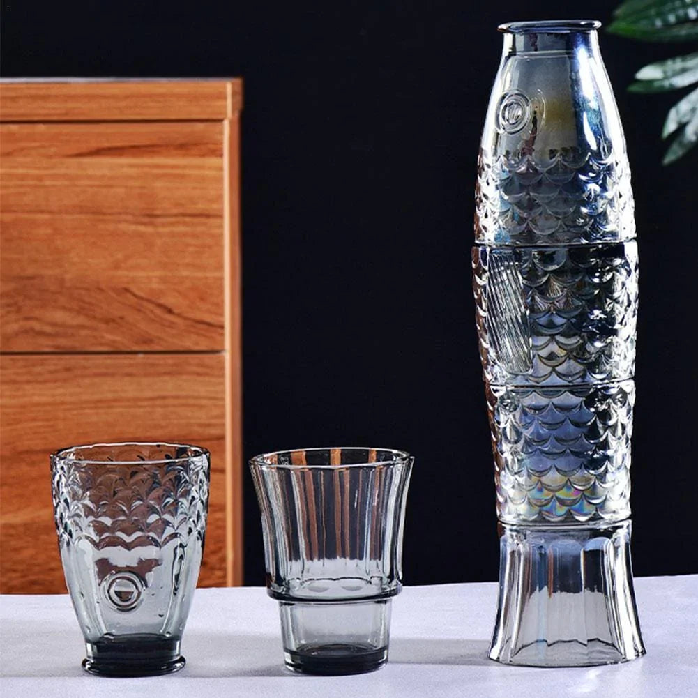 Rynx | Koi Fish Stackable Glasses