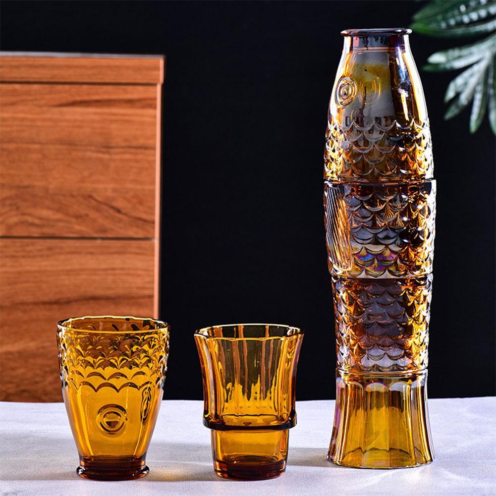 Rynx | Koi Fish Stackable Glasses