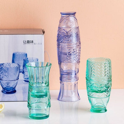 Rynx | Koi Fish Stackable Glasses