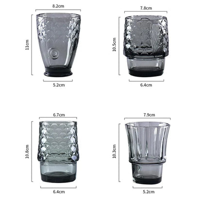Rynx | Koi Fish Stackable Glasses